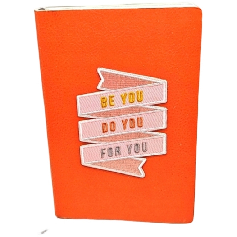 📖FRINGE STUDIO 4X7 inch lined inspirational journal